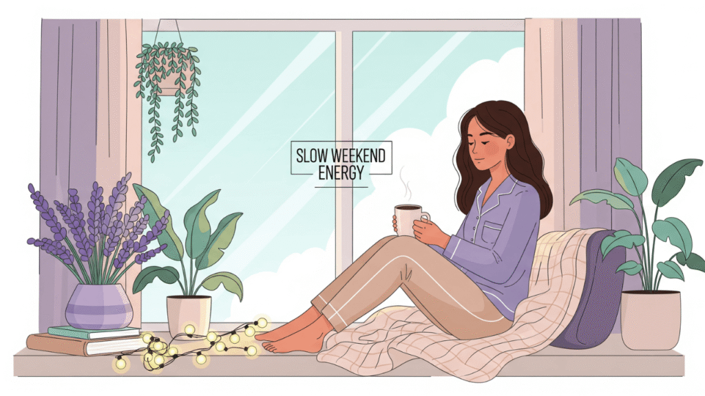 Cozy Weekend at Home