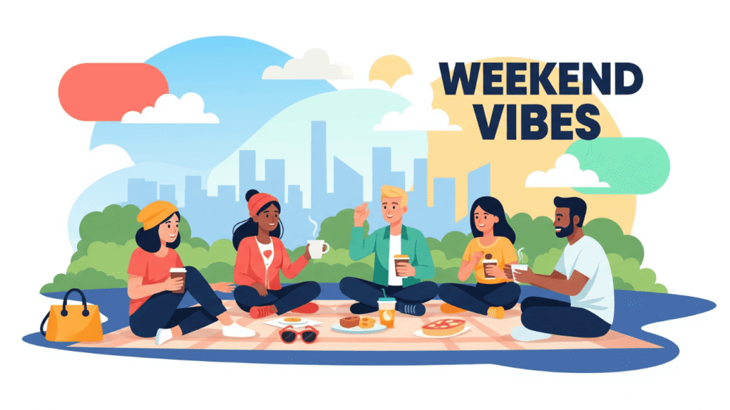 350+ Weekend Captions for Instagram (2025 Edition)