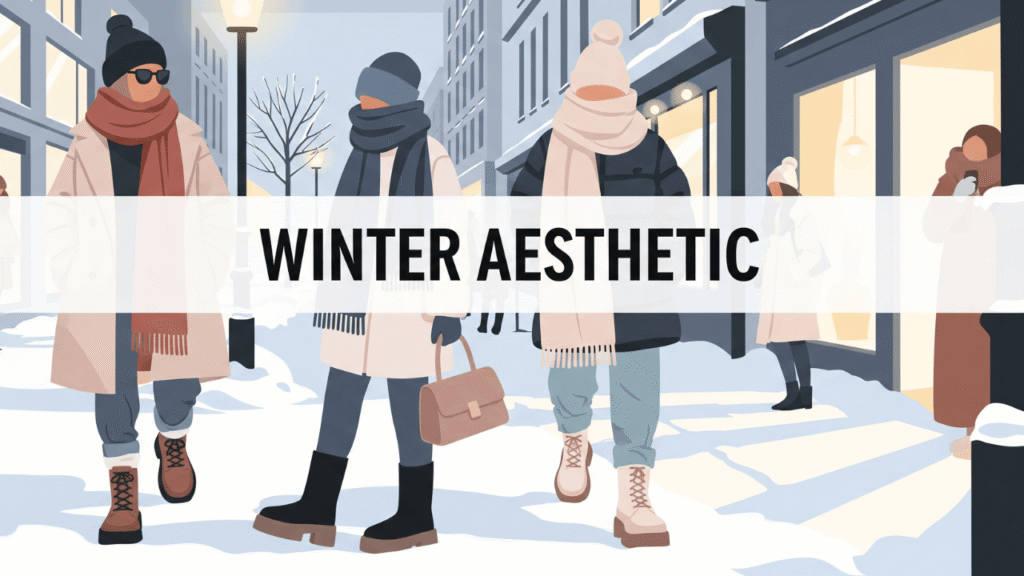 Winter Aesthetic Captions