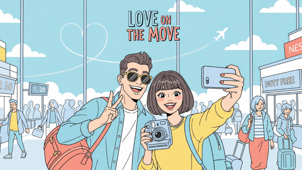 Travel Couple Captions