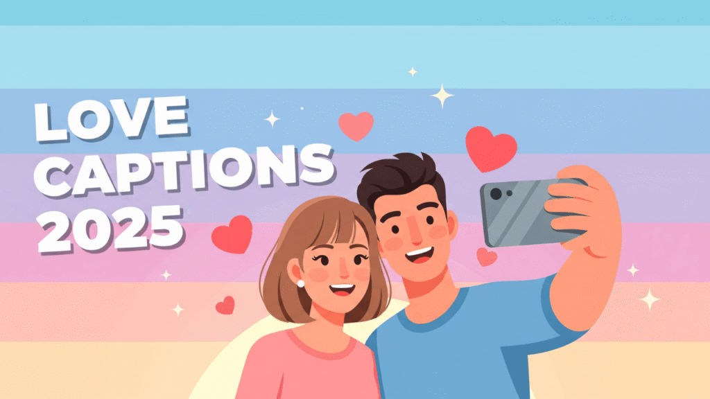 400+ Couple Captions for Instagram (2025 Edition)
