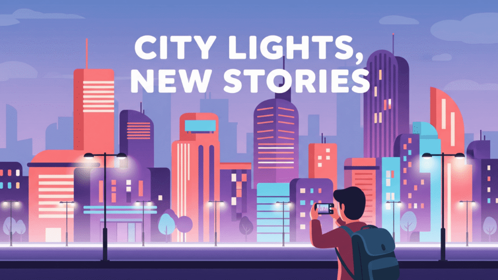 City Lights & Urban Nights