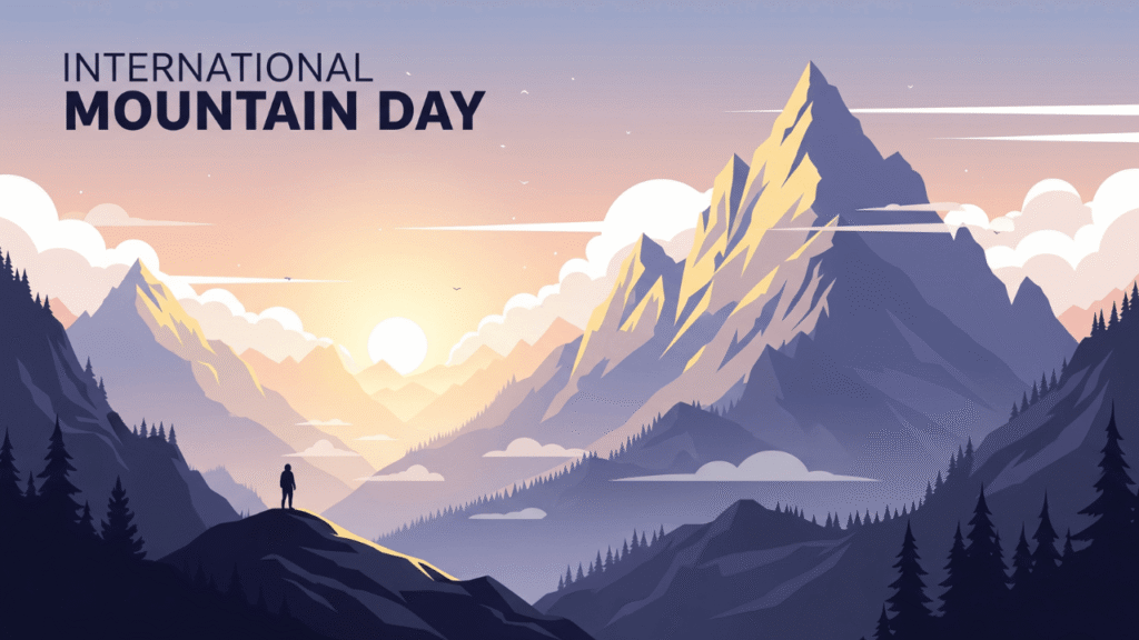 International Mountain Day Captions for Instagram