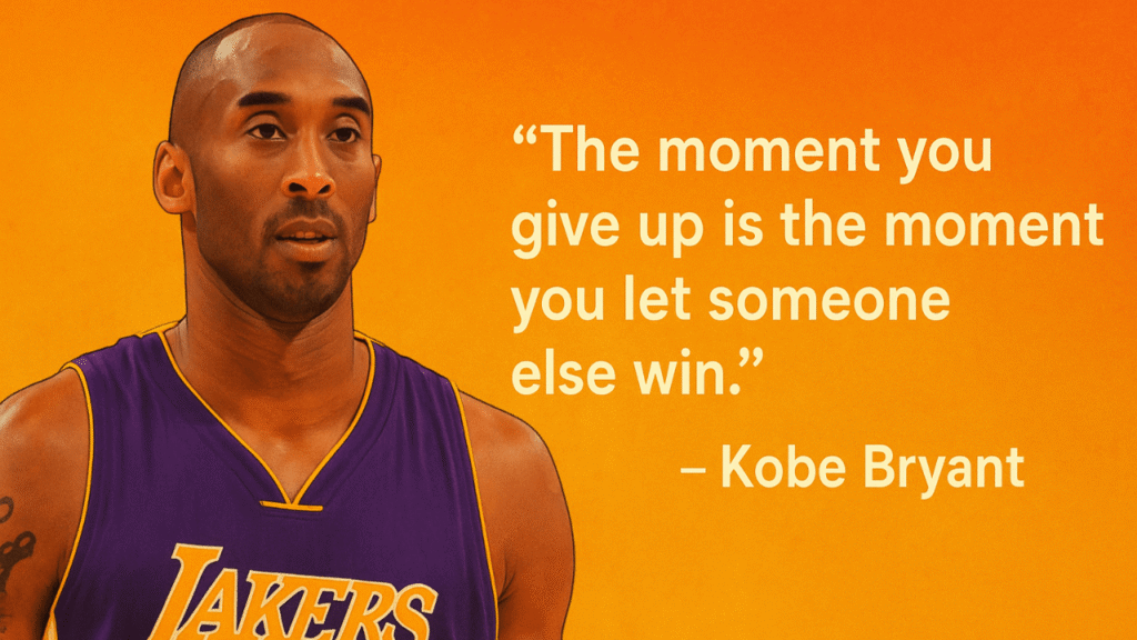 Kobe Bryant Quotes