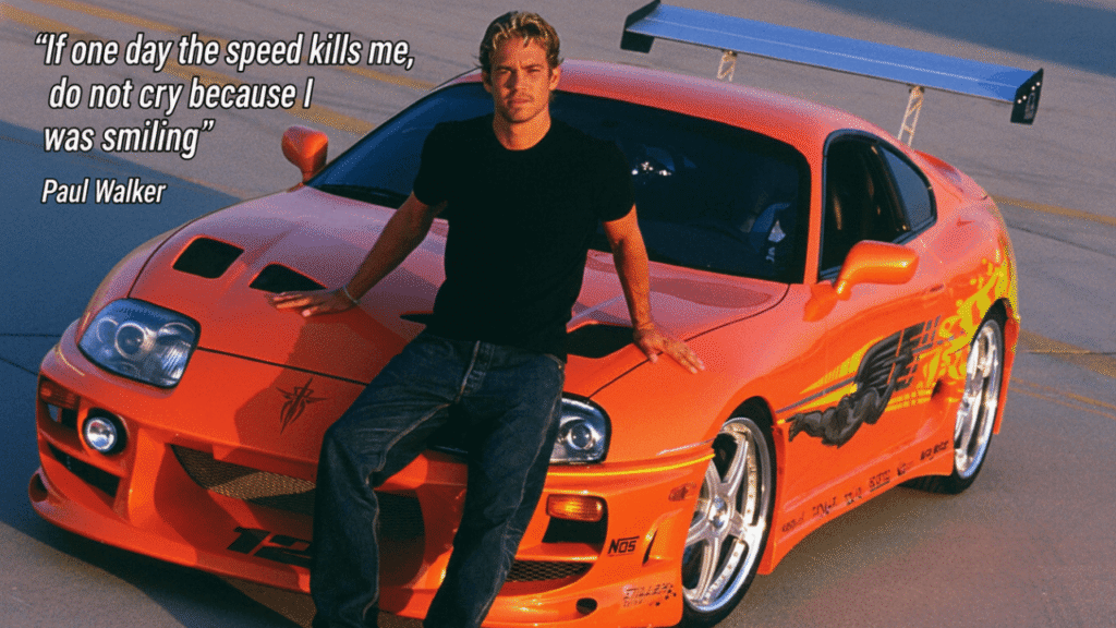Paul Walker Quotes