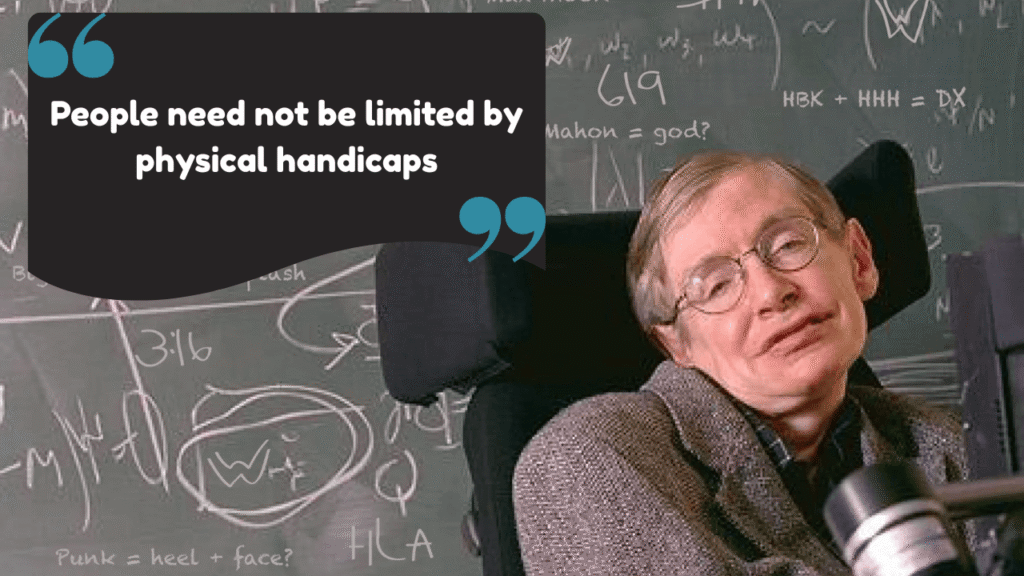 Stephen Hawking Quotes – Inspirational Tribute & Cosmic Wisdom