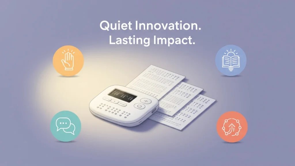 World Braille Day Quotes on Innovation