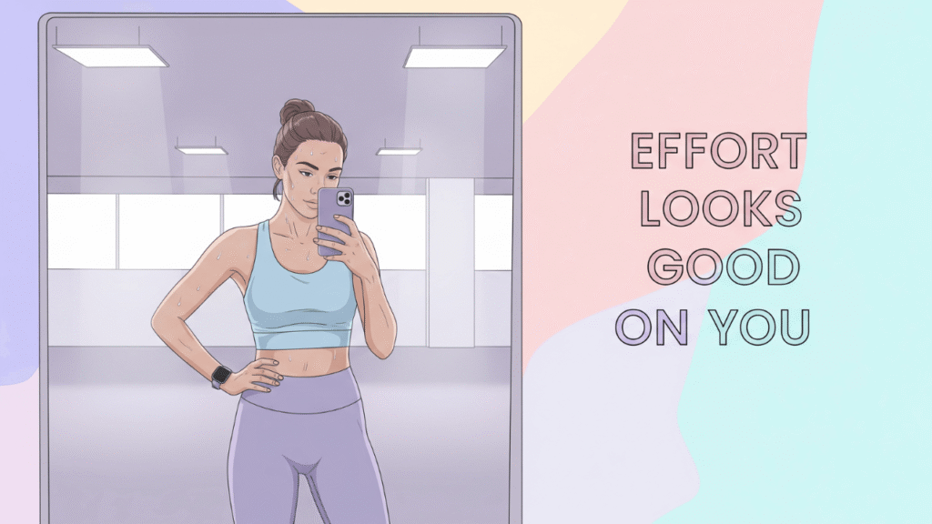 Gym Captions for Instagram: Workout Selfies 