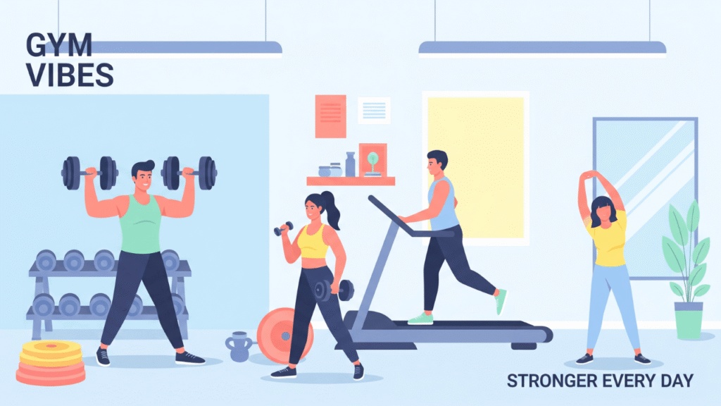 250+ Gym Captions for Instagram (2025 Edition)