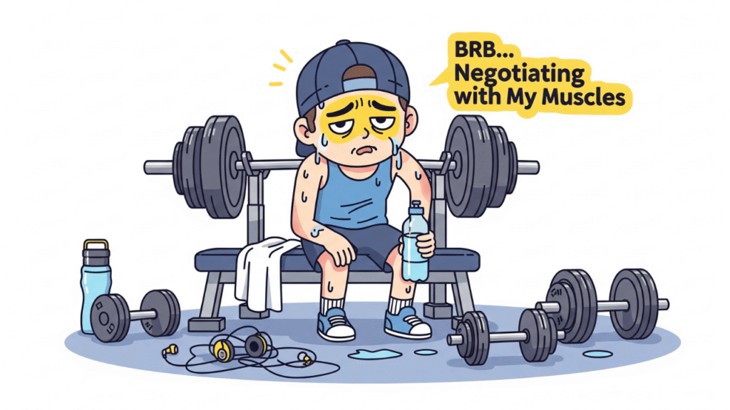 Funny Gym Captions