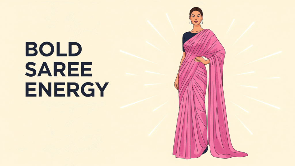 Bold & Stunning Saree Looks