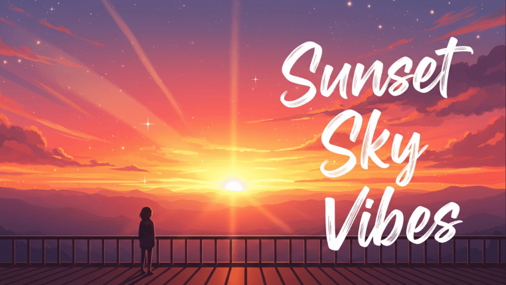 Sunset Sky Vibes