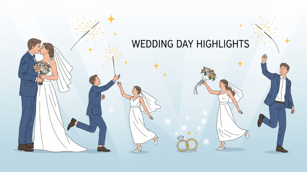 Wedding Day Highlights