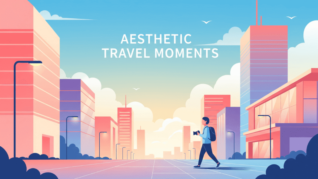 30+ Aesthetic Travel Captions for Instagram