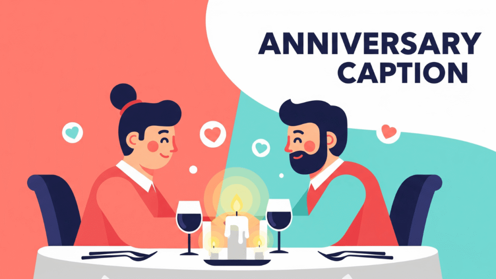 30+ Anniversary Caption Ideas for Instagram