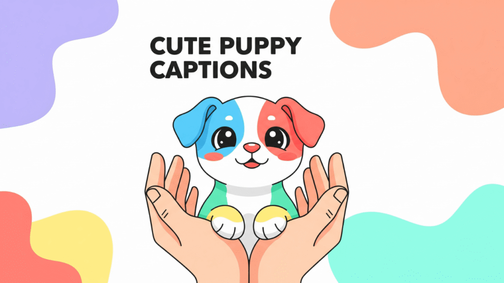 30+ Cute Puppy Captions for Instagram
