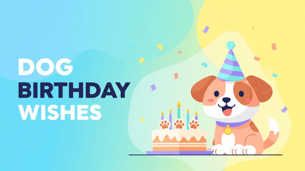 30+ Dog Birthday Wishes for Instagram