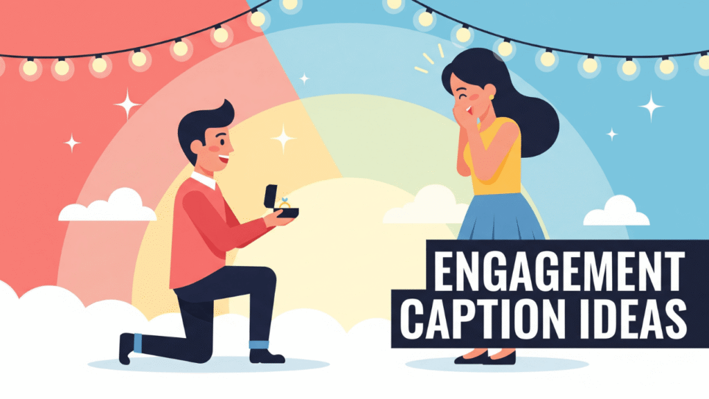 30+ Engagement Caption Ideas for Instagram