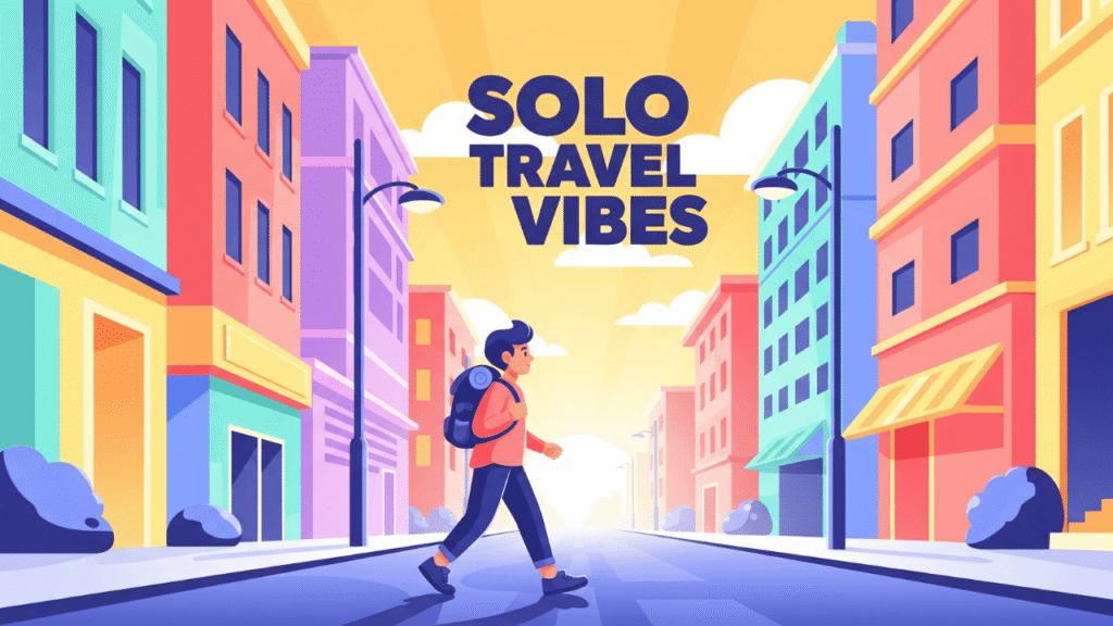 30+ Solo Travel Captions for Instagram