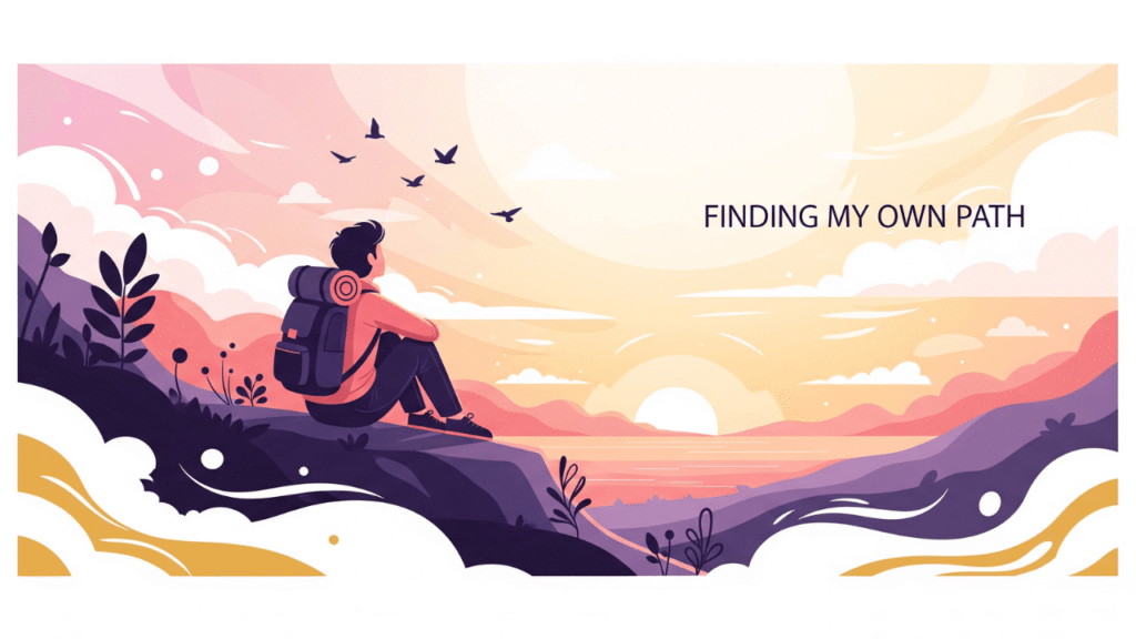 Solo Travel Sunset Captions