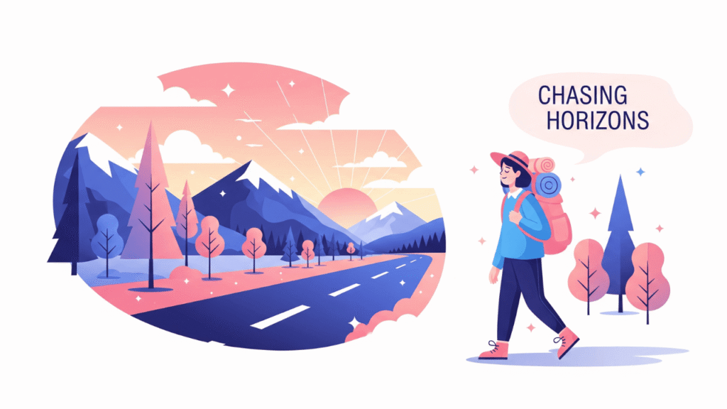 Road Wanderlust Captions for Instagram