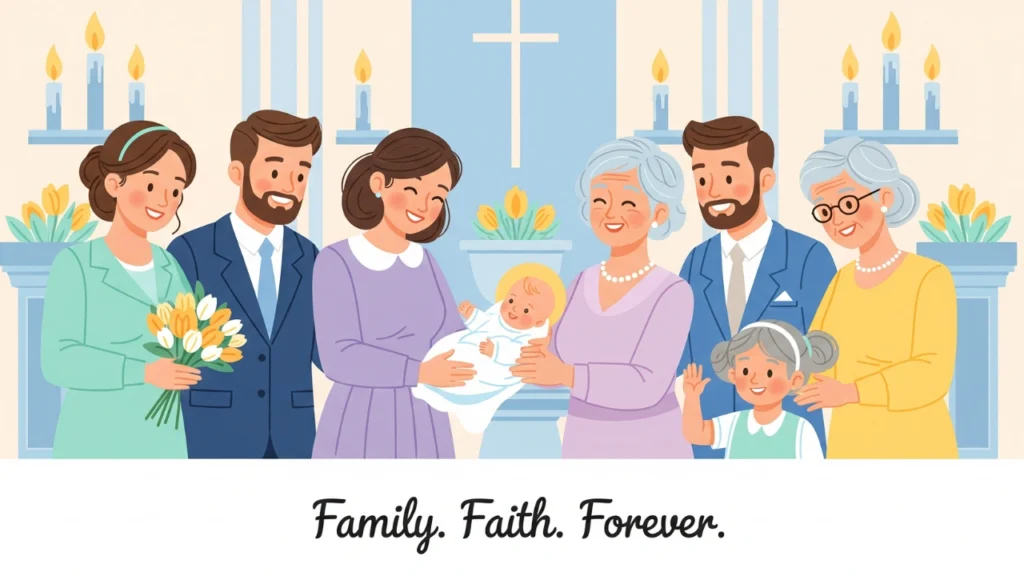 Family Christening Memories 