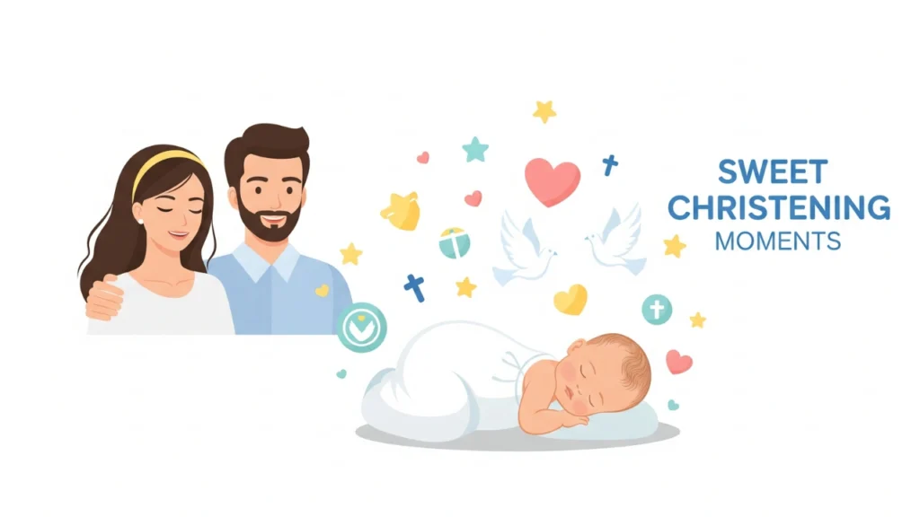 Sweet Christening Moments