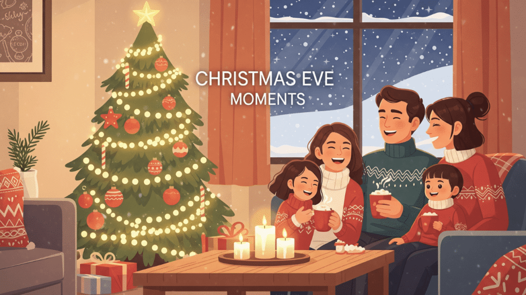 300+ Christmas Eve Photo Captions for Instagram (2025 Edition)
