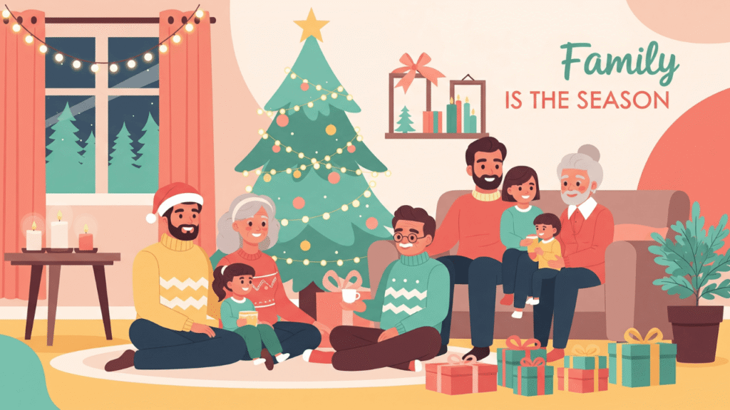 300+ Family Christmas Captions for Instagram (2025 Edition)