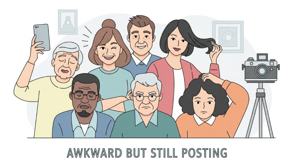 Awkward Group Photo Moments