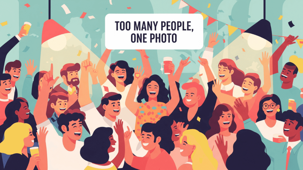 Funny Group Photo Captions for Parties