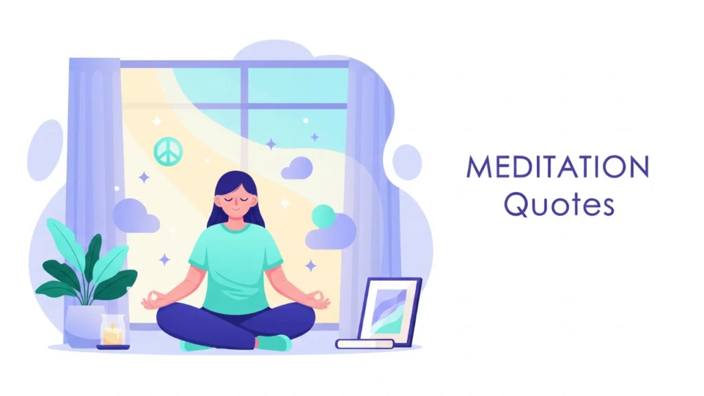 300+ Meditation Quotes & Captions for Instagram (2025 Edition)