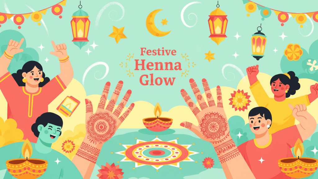 Festive Mehndi Magic