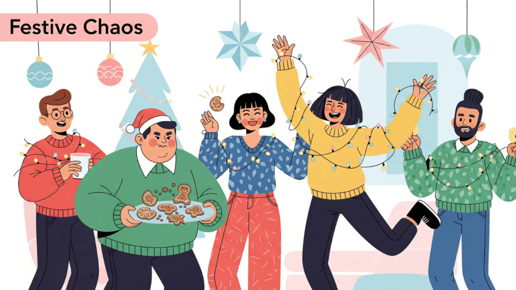 Funny Christmas Captions