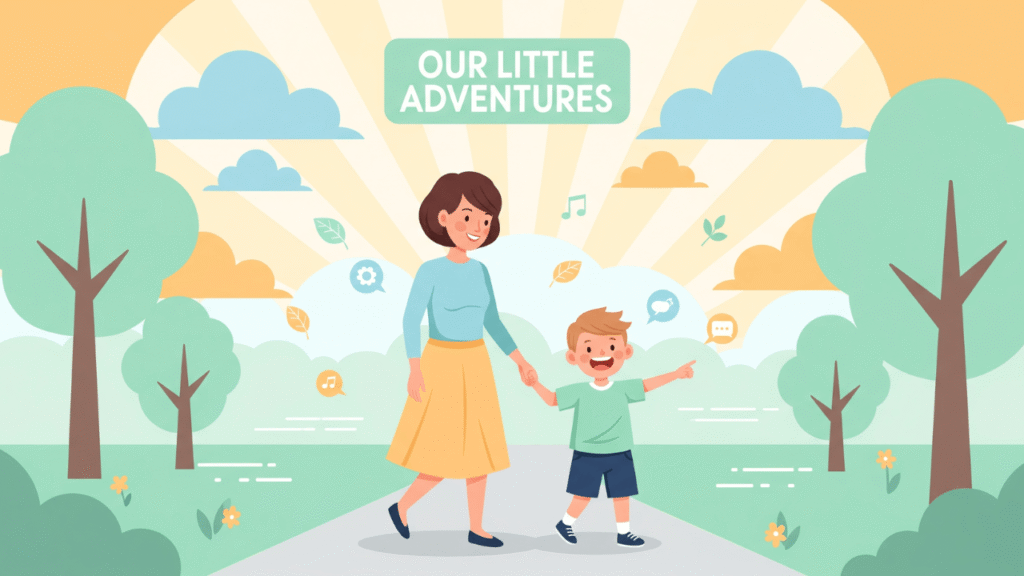 Mother and Son Adventure Quotes