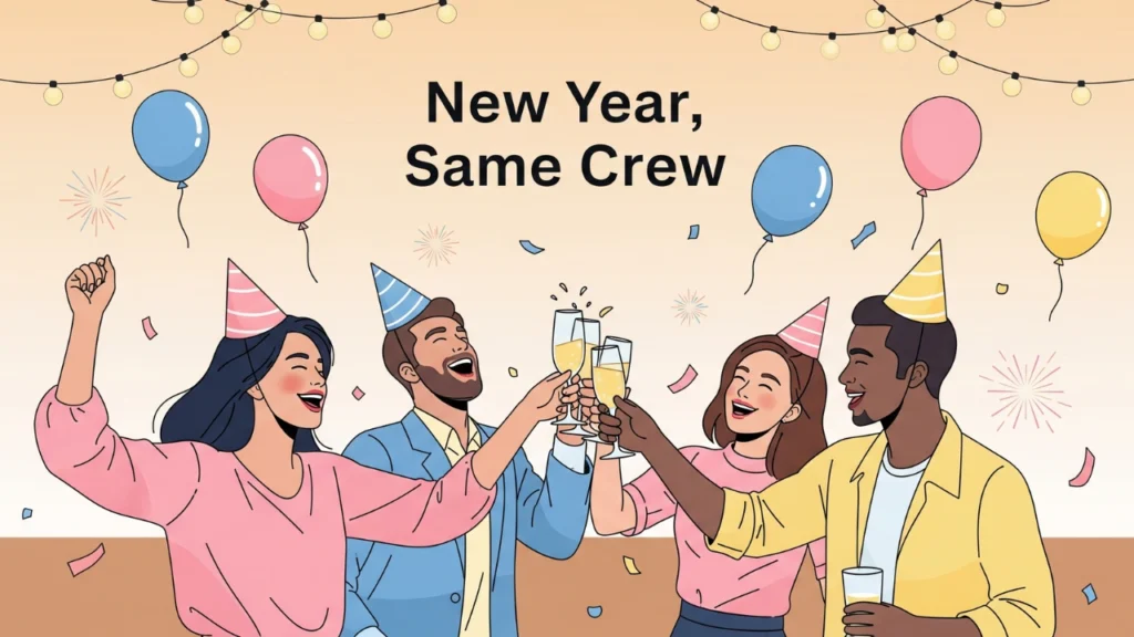 Friends & Cheers Moments