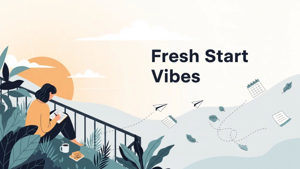Fresh Start Vibes 