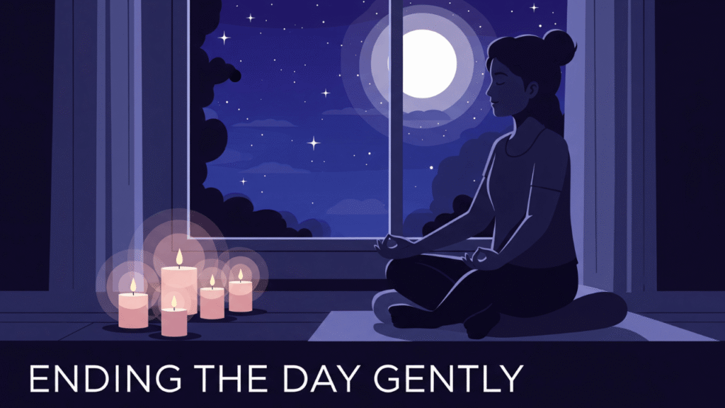 Night-Time Meditation Captions