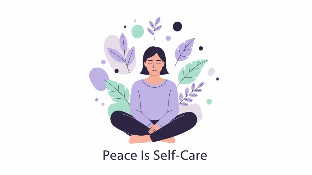 Inner Peace Aesthetic Meditation Captions