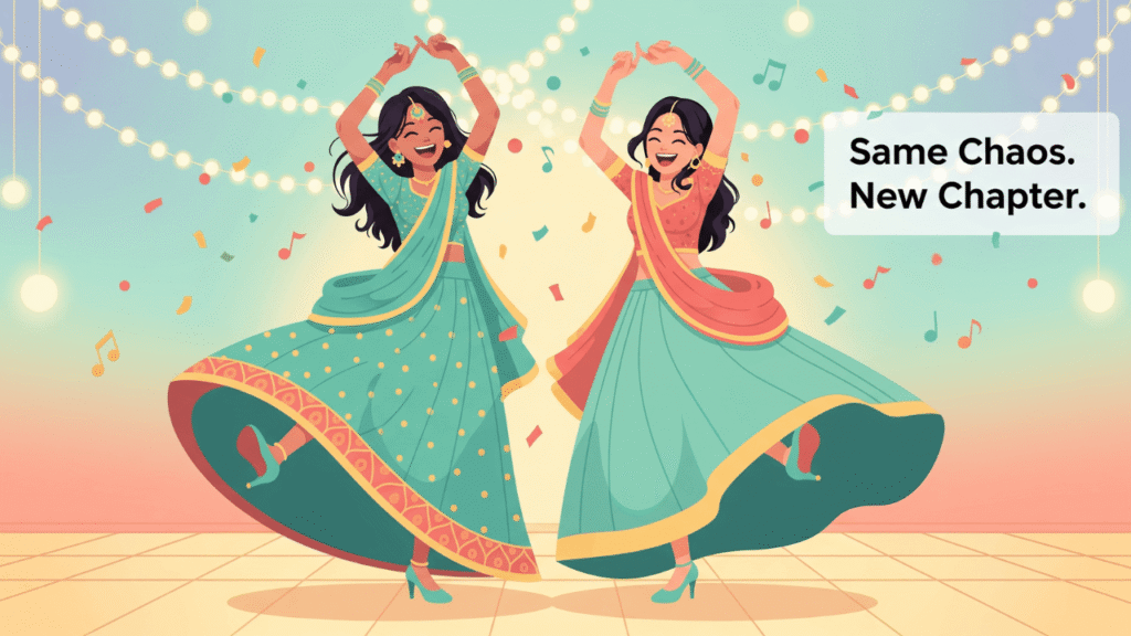 Wedding Dance Floor Sister Captions