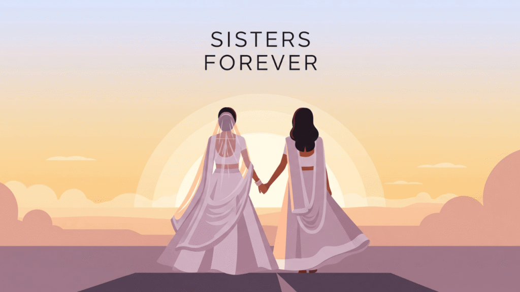 Sister Bond Forever Captions