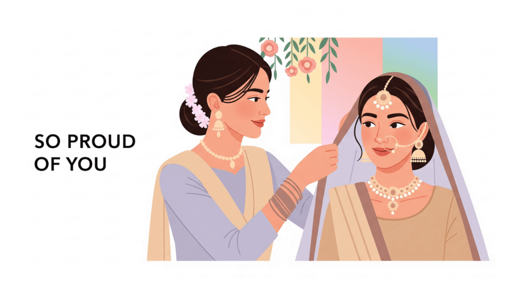 Proud Sister Moments