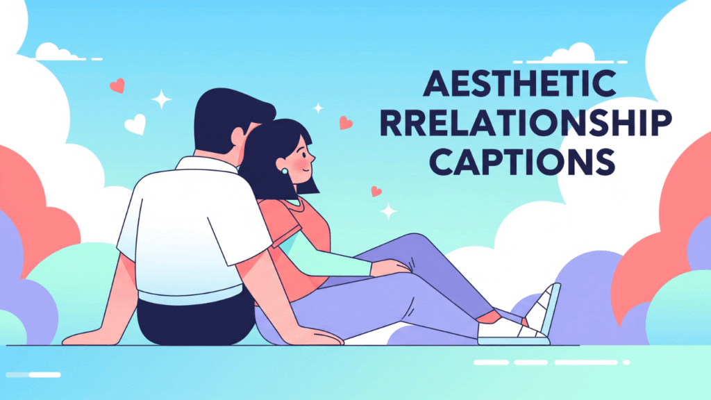 35+ Aesthetic Relationship Captions for Instagram