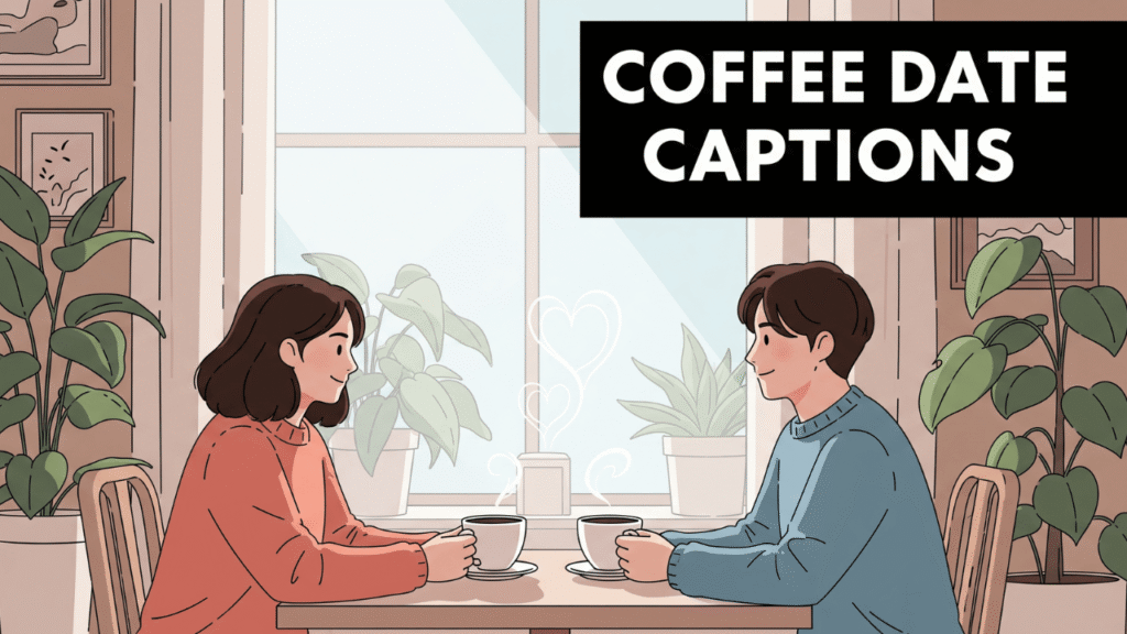 35+ Coffee Date Captions for Instagram