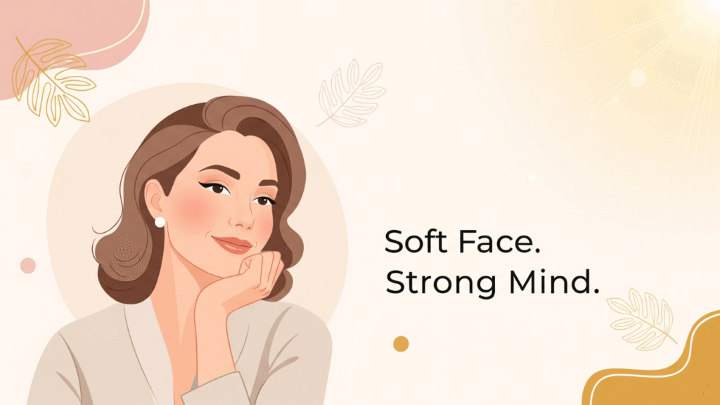 Soft Glam Baddie Captions