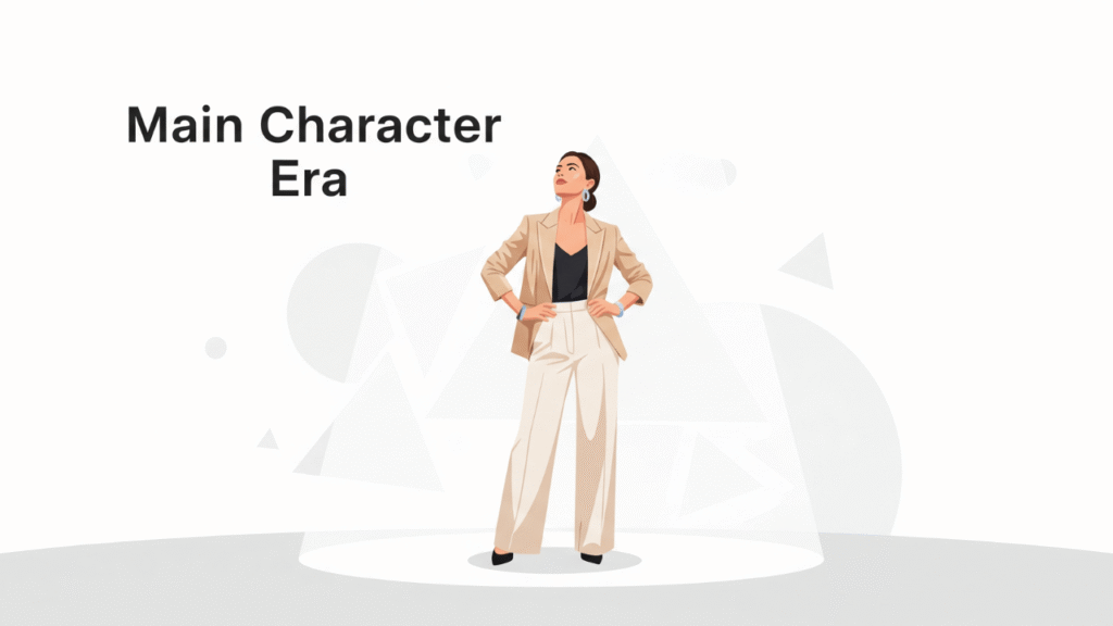 Main Character Baddie