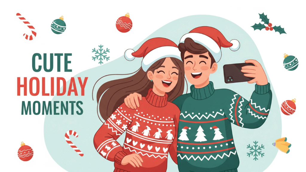 Cute Christmas Moments