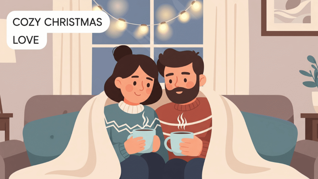 Cozy Winter Couple Vibes