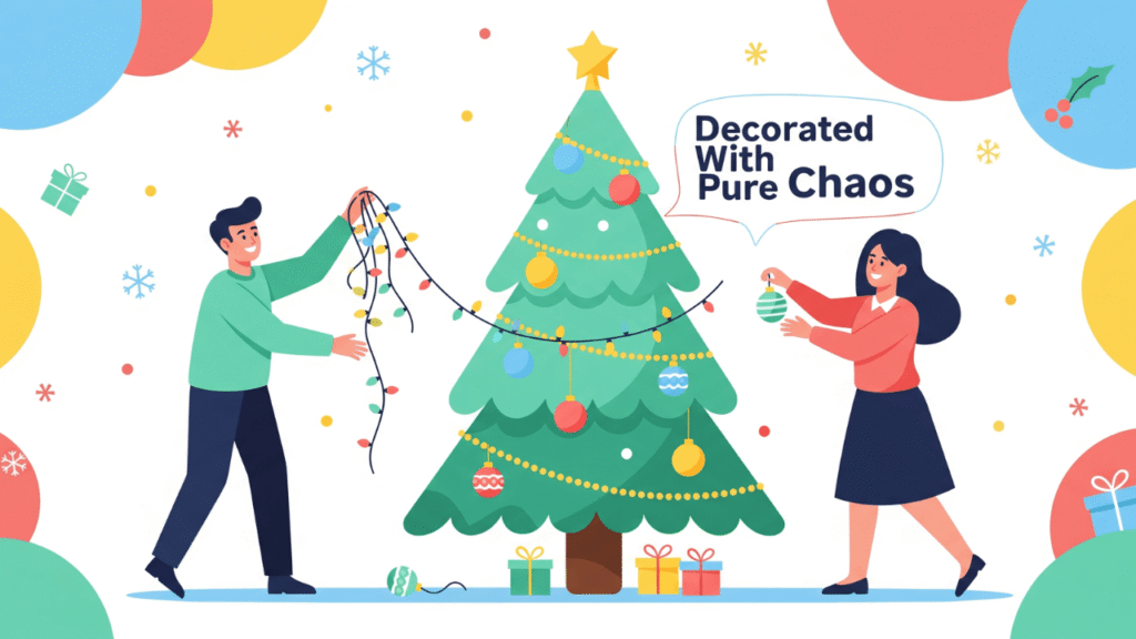 Funny Christmas Tree Captions