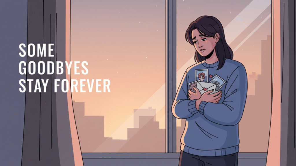 Farewell Captions for Love & Relationships